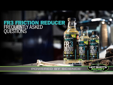 Learn more about FR3 Friction Reducer from Hot Shot's Secret