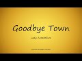 Lady Antebellum - Goodbye Town (Lyrics) - Golden