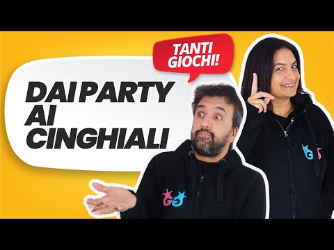 From party games to wild boars... Games for all tastes! Board game diary!