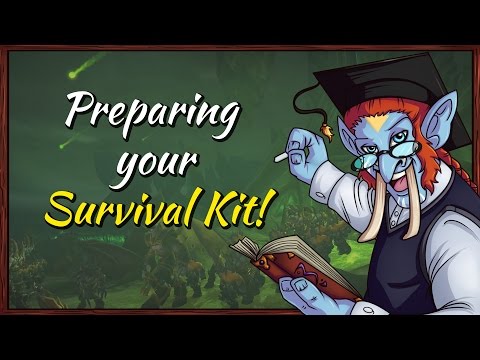 Preparing For Legion! - Your Survival Kit