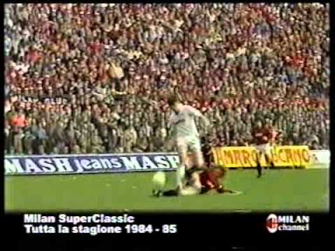 1984-85  23a G  Milan - Torino 0-1  Servizio RAI DS