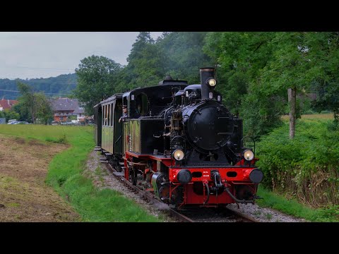 Lok 20 im Kandertal - 130 Jahre Nebenbahn Haltingen-Kandern