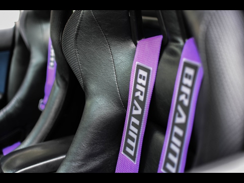 BRAUM RACING Harness For The STi Ep. 38 - Are Racing Harnesses Safe For Daily Driving?