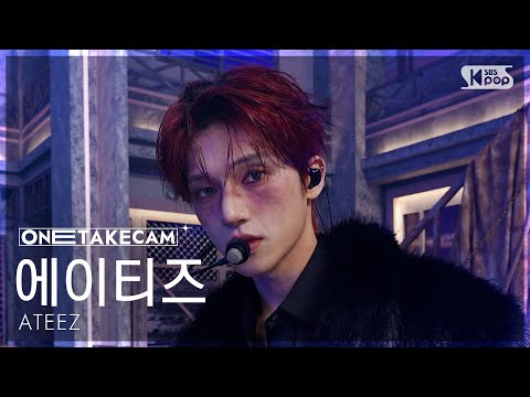 [OneShotCam4k] ATEEZ 'Adrenaline' One Take Exclusive│ATEEZ ONE TAKE STAGE│@SBS Inkigayo 260208