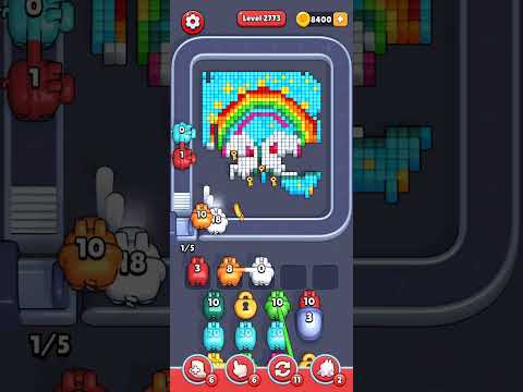 Guide du Niveau 2773 de Pixel Flow