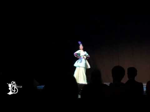 Miss Burlesque Queensland Final 2016 - Jade Nuvoux Classic