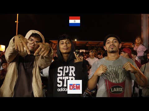 OTTO 🇦🇷 vs REED vs LUGOMART - 8VOS - DEM 🇵🇾 FECHA 3