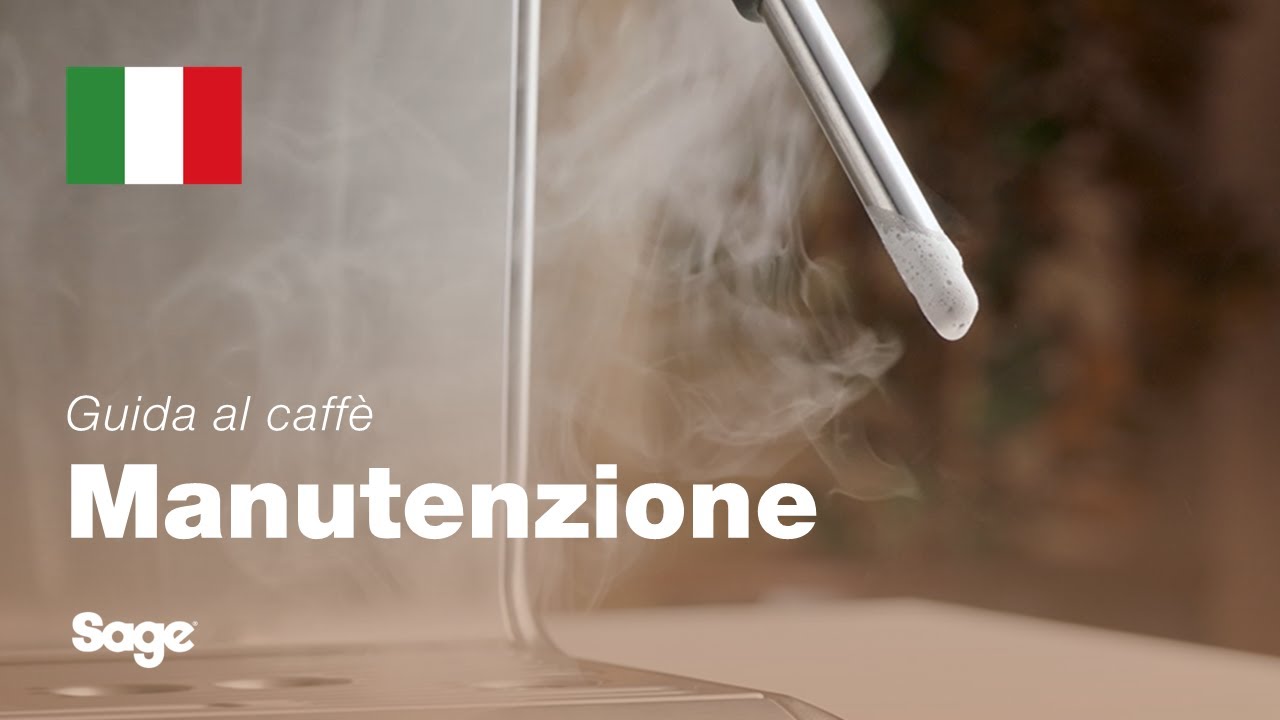 Pulizia e sgorgo della lancia vapore