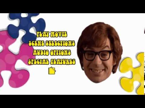 Austin Powers: The Spy That Shagged Me - DVD Menu Walkthrough
