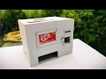 DIY Chocolate Vending Machine KITKAT Vending Machine