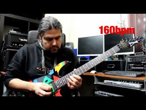 Petrucci Style Licks Part5 | Lick of the Week 122