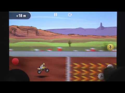 Mad Skills Motocross iPhone Gameplay Review - AppSpy.com