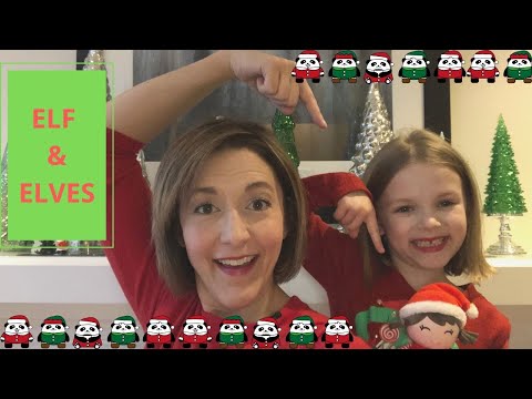 Part of a video titled How to Pronounce ELF & ELVES - Homophones English ... - YouTube