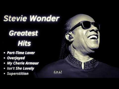 🔥 Stevie Wonder Greatest Hits ♪