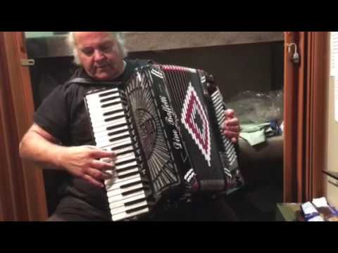 Dino Baffetti Professional III | Mantova's Two Street Music | (707) 445 3155