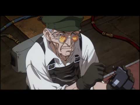 Badass scene from Vampire Hunter D - Bloodlust