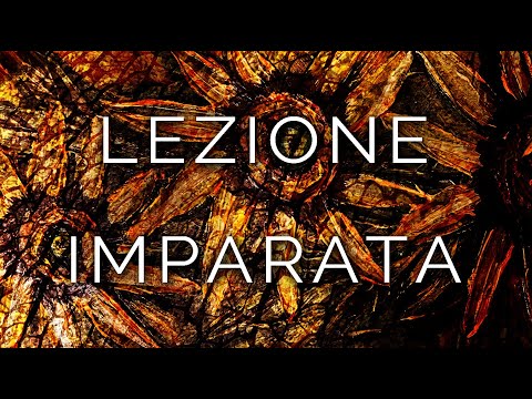1318-IT Debora, LEZIONE IMPARATA - Ipnosi Esoterica ∞ Lucio Carsi