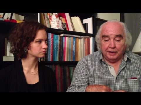 Antón García Abril, by Hilary Hahn, for In 27 Pieces: the Hilary Hahn Encores