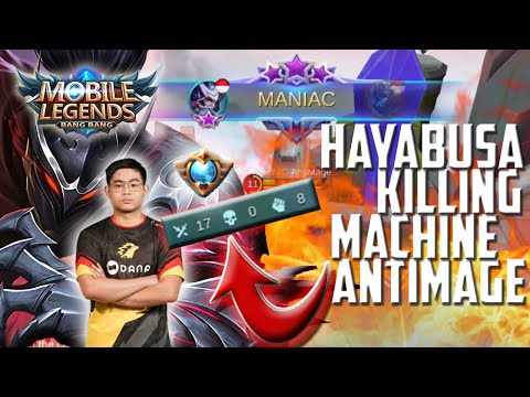 K1lling Machine Hayabusa | By AntiMage - Mobile Legends