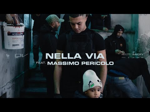 Sacky - Nella via feat Massimo Pericolo (Official Visual Video)