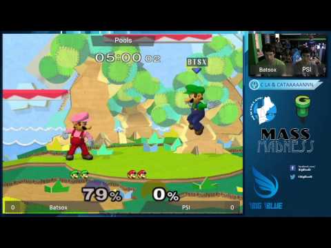 MMMM3 Pools - Batsox (Neutral Luigi) vs PSI (Red Luigi)