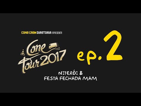Cone Tour 2017 ep 2 - Niterói & festa fechada no MAM!