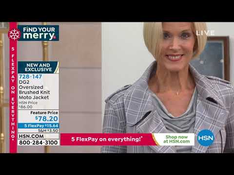 HSN | Diane Gilman Fashions 11.01.2020 - 11 AM