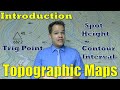 How To Read A Topographic Contour Map