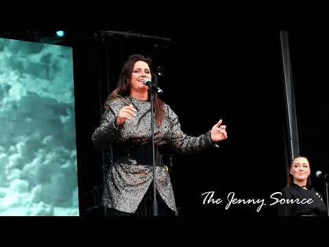 Jenny Berggren from Ace of Base "Happy Nation" live in Nijmegen, Netherlands 2018