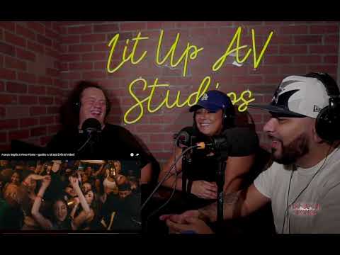Lit Up AV Reactions: Fuerza Regida X Peso Pluma - Igualito A Mi Apá [Oficial Video]