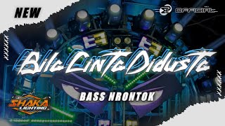 Download lagu DJ BILA CINTA DIDUSTA BASS NRONTOK 2025 - MEDIA PROJECT mp3