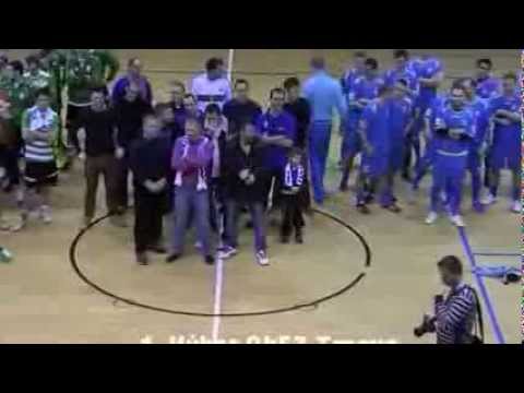 Slávnostné vyhodnotenie halového turnaja O pohár predsedu ObFZ Trnava