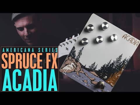 Spruce Effects Acadia Fuzz Ltd. Edition with metal box 2020 image 5
