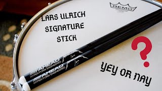 Video thumbnail for Ahead Lars Ulrich Signature Stick Review by BrendrumJones