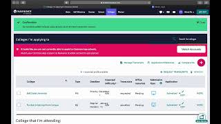 Naviance - Requesting Transcripts
