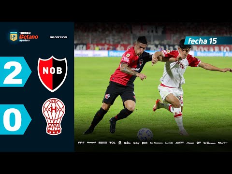 NEWELL'S 2 - 0 HURACÁN I Resumen del partido | #TorneoBetano Apertura 2025