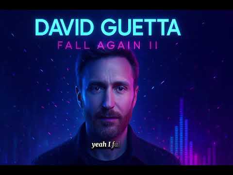 David Guetta – Fall Again II (Official Lyrics Video • Inspired song)