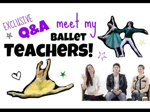 Meet My Teachers! (Enton Hoxha & Maria Tikhomirova)