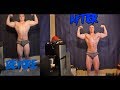 My 1 Month Natural Transformation - Trying To Get Leaner Than Greg Doucette (206lbs To 194lbs)