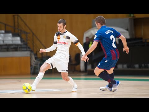 19ª Jornada: Industrias Santa Coloma 2-2 Levante