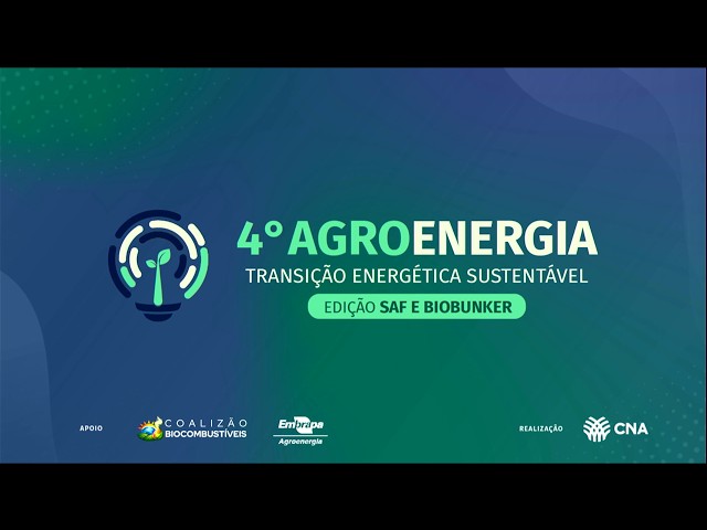 Agro ganha espaço na transição energética