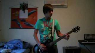 Shooting Stars - Cauterize (Guitar Cover)