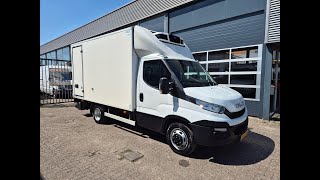 Camion isotherme < 3.5t IVECO Daily 35C13/ Kuhlkoffer Carrier -20/ LBW/ Airco à vendre - Image 4 | Autoline CD Camion isotherme < 3.5t IVECO Daily 35C13/ Kuhlkoffer Carrier -20/ LBW/ Airco | Image 4 - Autoline