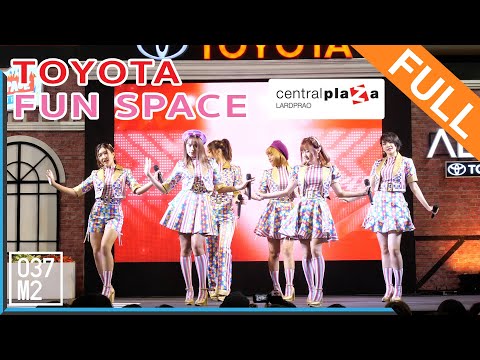 191026 BNK48 @ Toyota Fun Space, Central Lardprao [Full Fancam 4k60p]