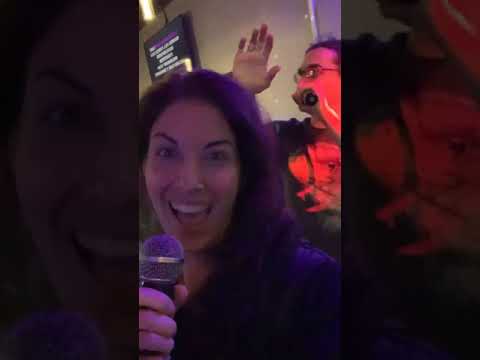 Walked into a karaoke bar randomly and sang I Can Only Imagine!