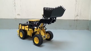 Lego Technic Front Loader Moc Hmongvideo