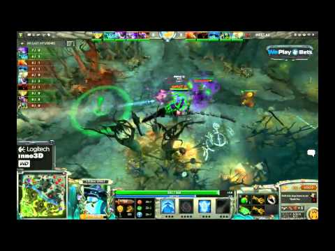 [WePlay #2] Patrick vs Next.kz G1