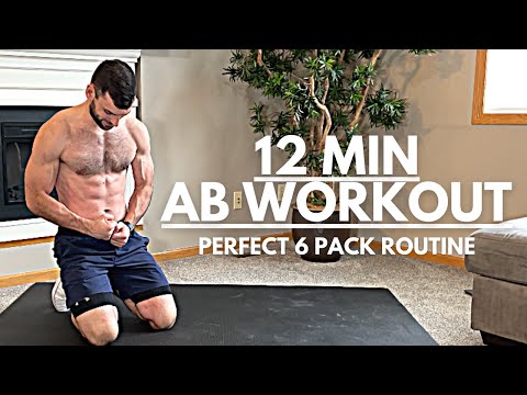 6 Pack Abs Workout: 12 Min Intense Ab Workout for a Strong Core