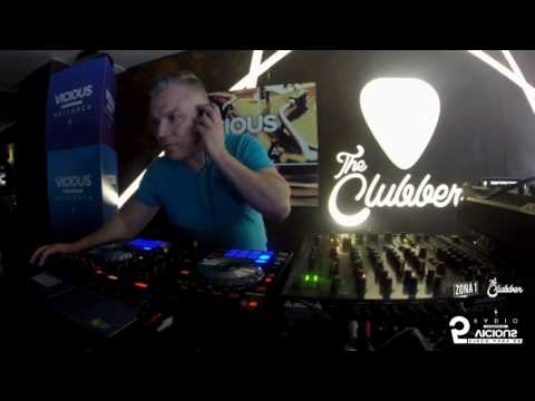 Kike Gonzalez @ 5 Años de Vicious Radio - 4 de Marzo 2017 - The Clubber - Palma de Mallorca.