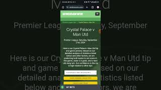 Special Analytical Football Prediction Site You Should Know 2024.....Win Big Today